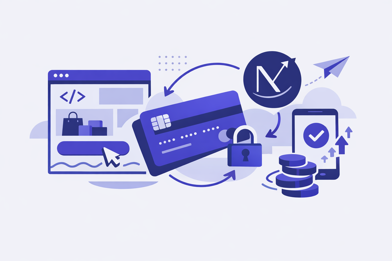 stripe next.js payments flow from checkout button to webhook and database
