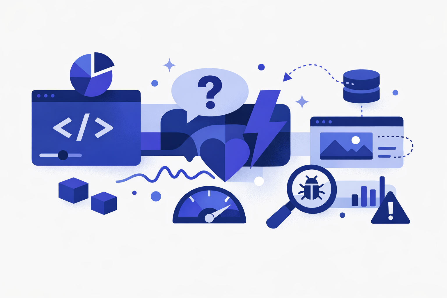 Founder reviewing vibe coding tools limitations across auth, payments, and deployment
