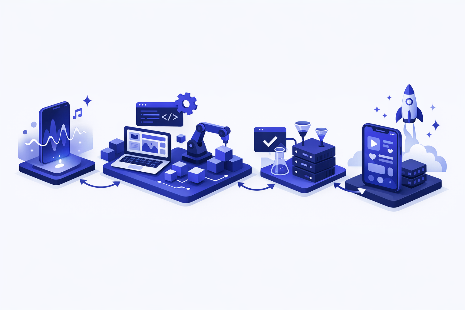 Engineering checklist for moving vibe code to production with auth, database, and payments