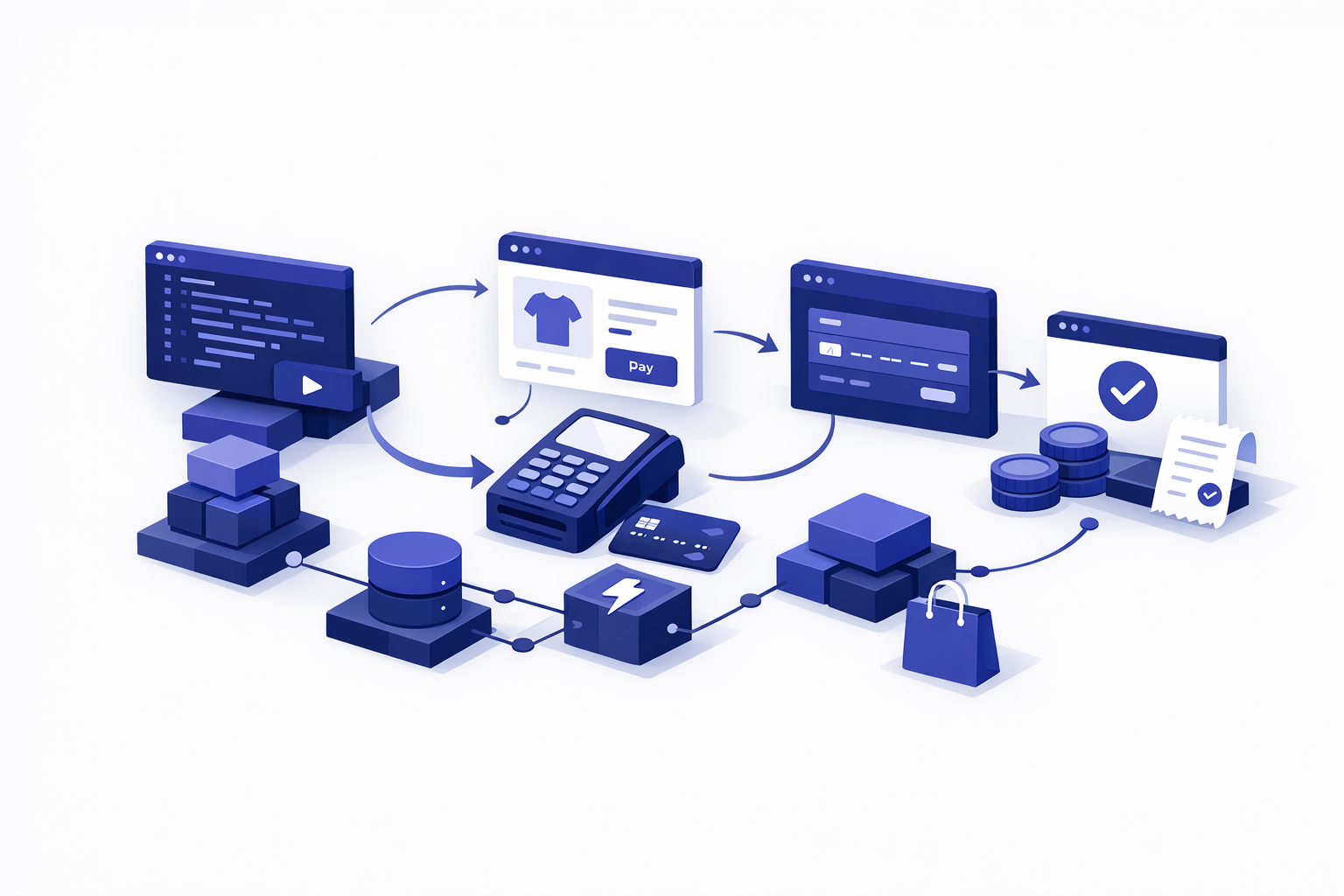 stripe next.js payments architecture with Next.js routes, Stripe Checkout, and Supabase