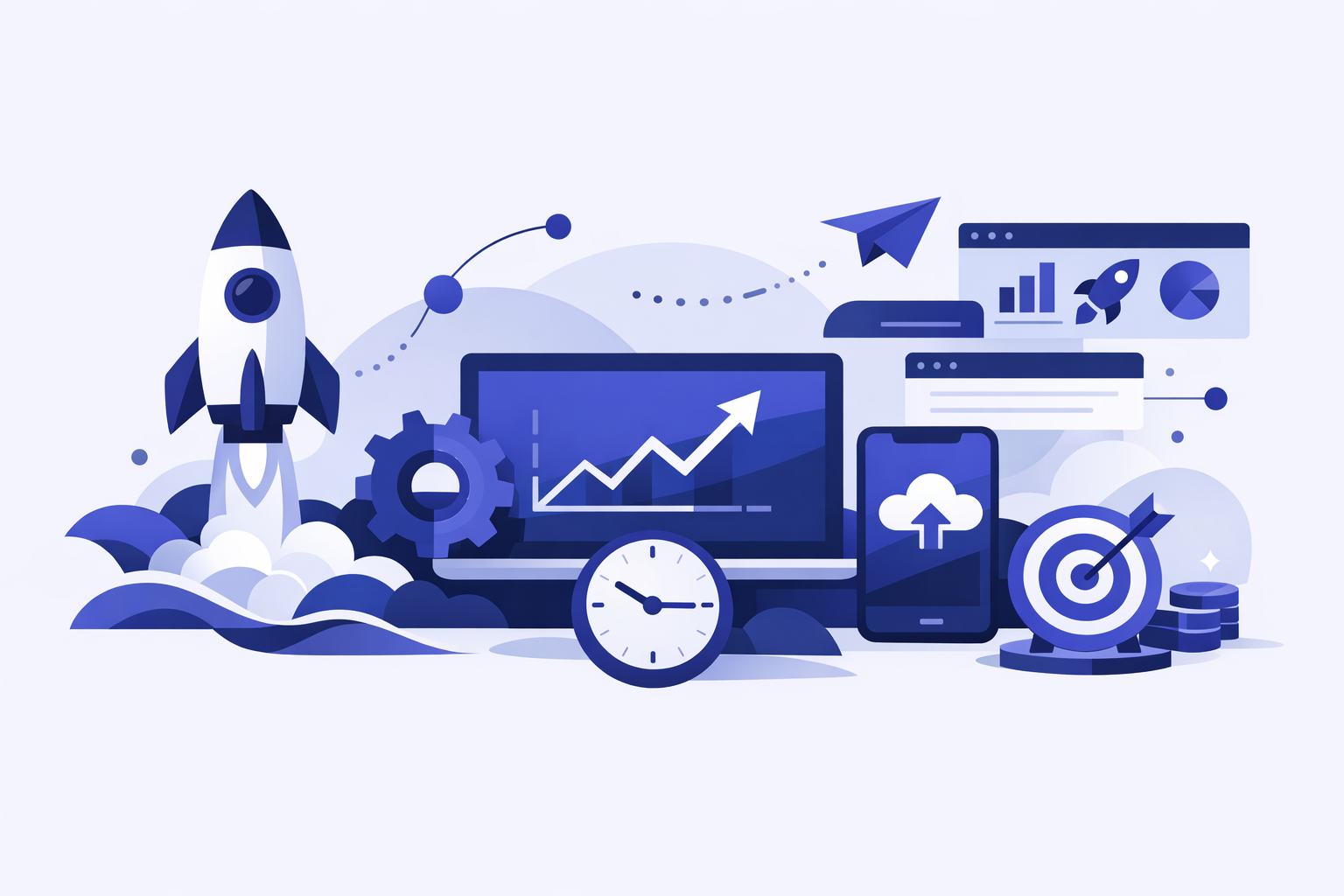 Founder planning how to launch saas in a weekend with a focused workflow and checklist