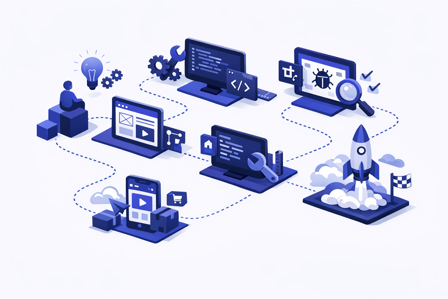 Non technical founder build app checklist for scope, stack, and MVP launch