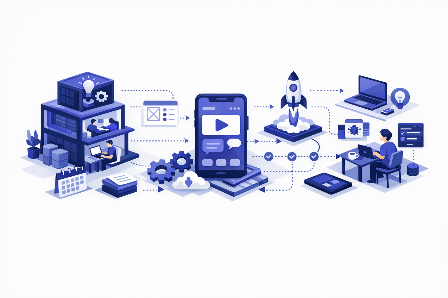 agency vs freelancer app decision checklist for founders planning an MVP