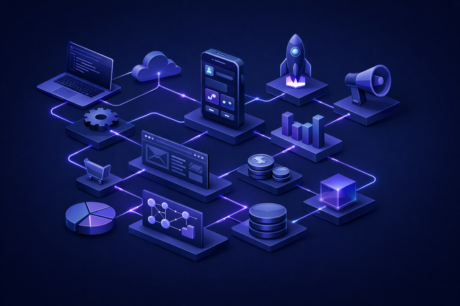 solo founder tech stack checklist showing auth, database, payments, email, and deployment