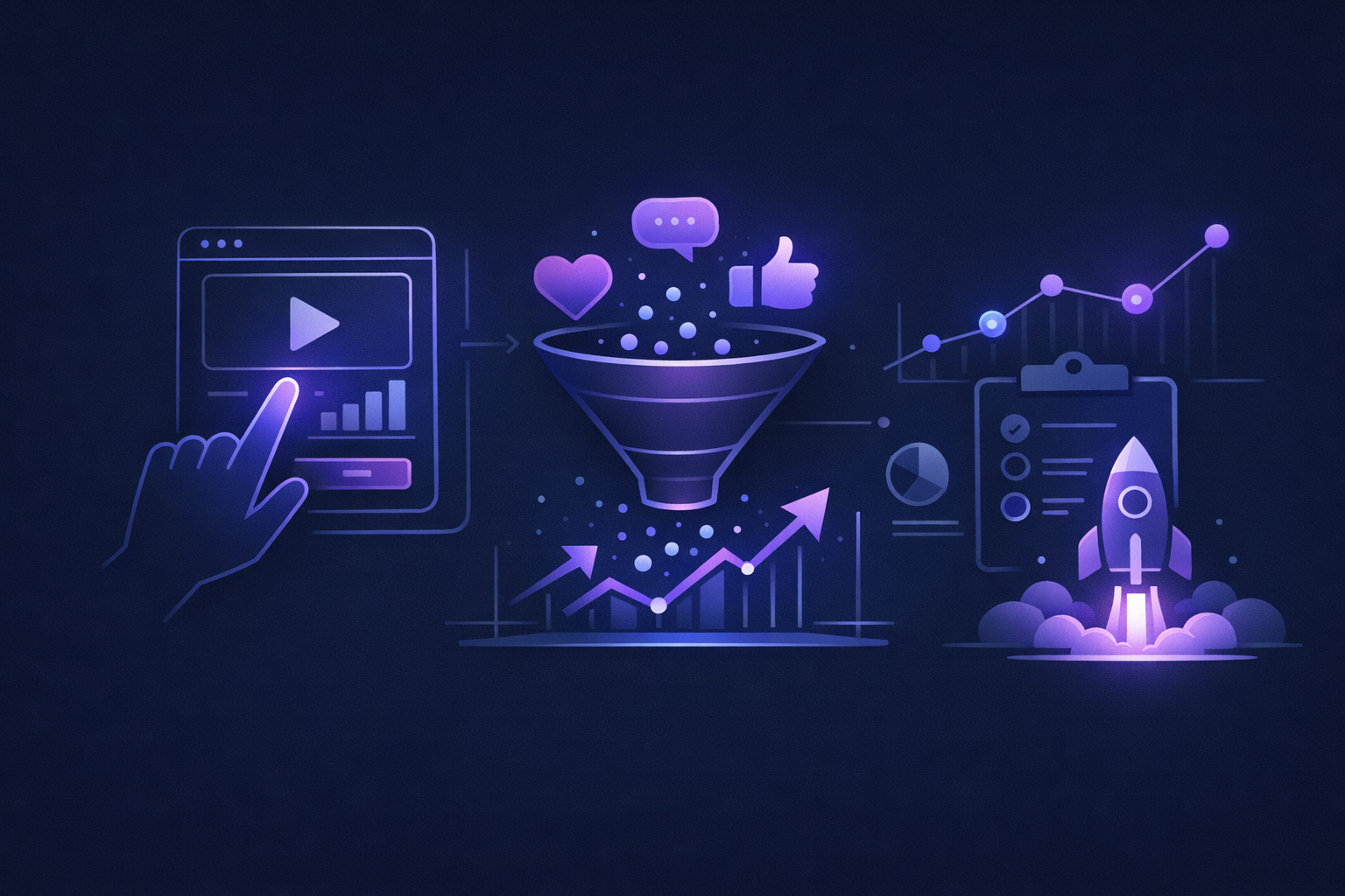 Founder using a no-code landing page to test startup demand before building an app