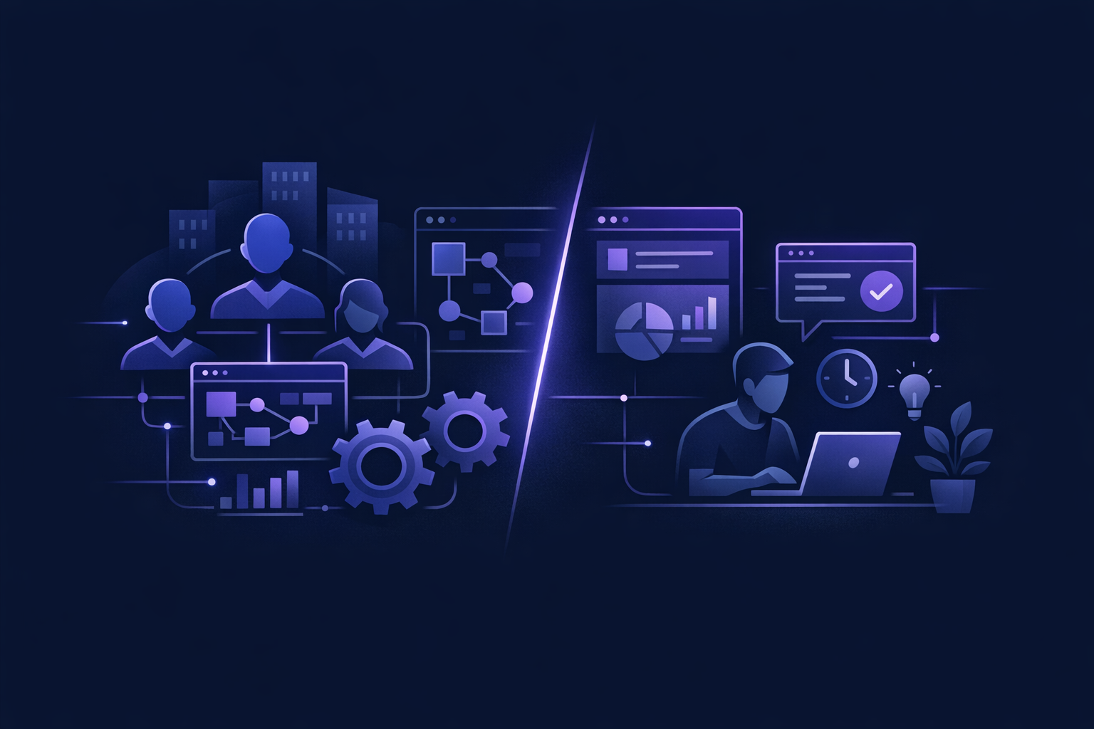 agency vs freelancer app comparison showing cost, speed, and accountability tradeoffs