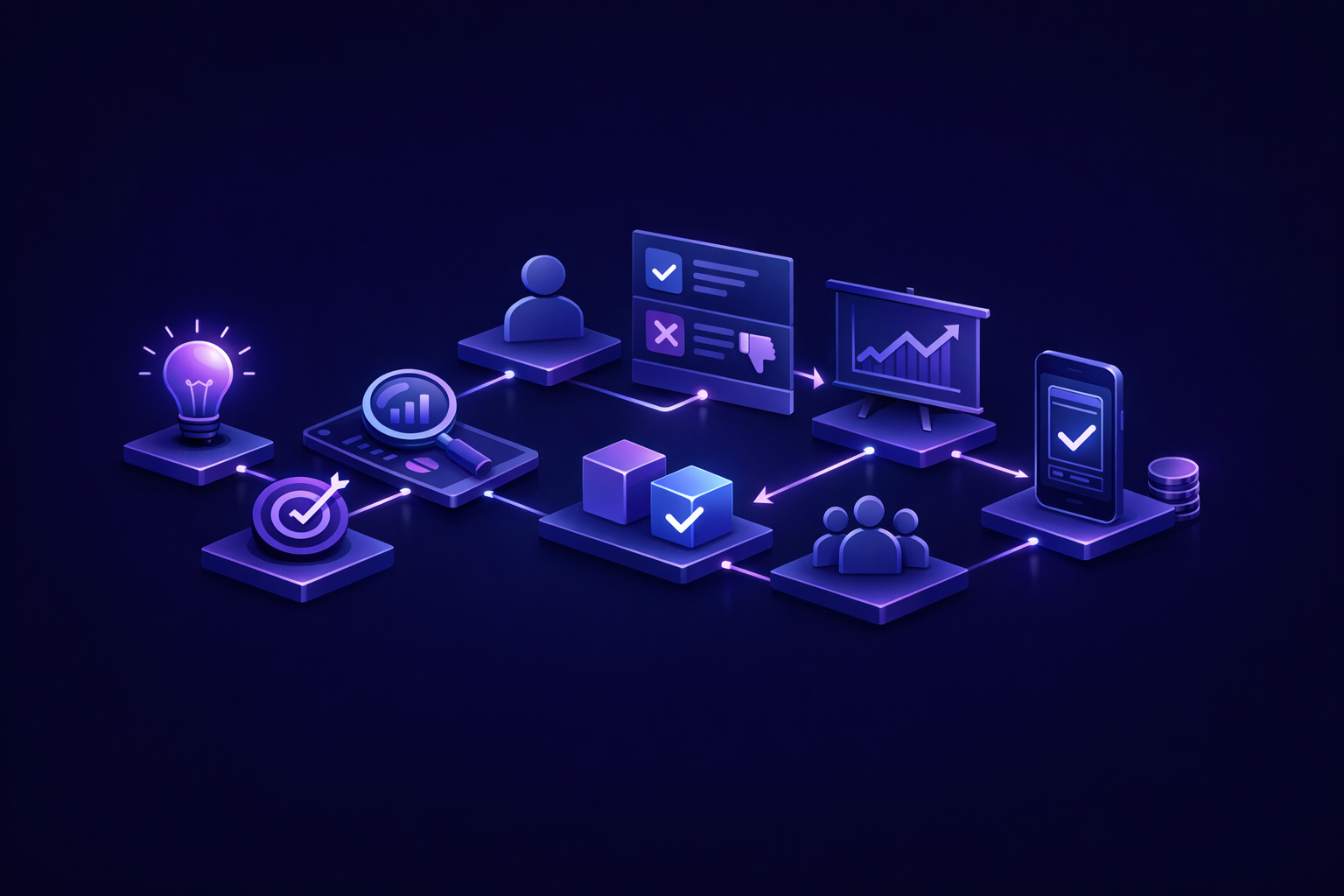 Validation scorecard showing how to validate a startup idea with real customer signals
