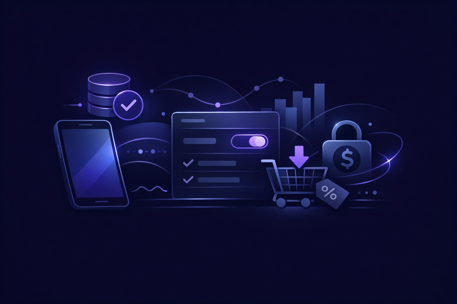 Founder workflow diagram showing how to add subscriptions to app MVP billing