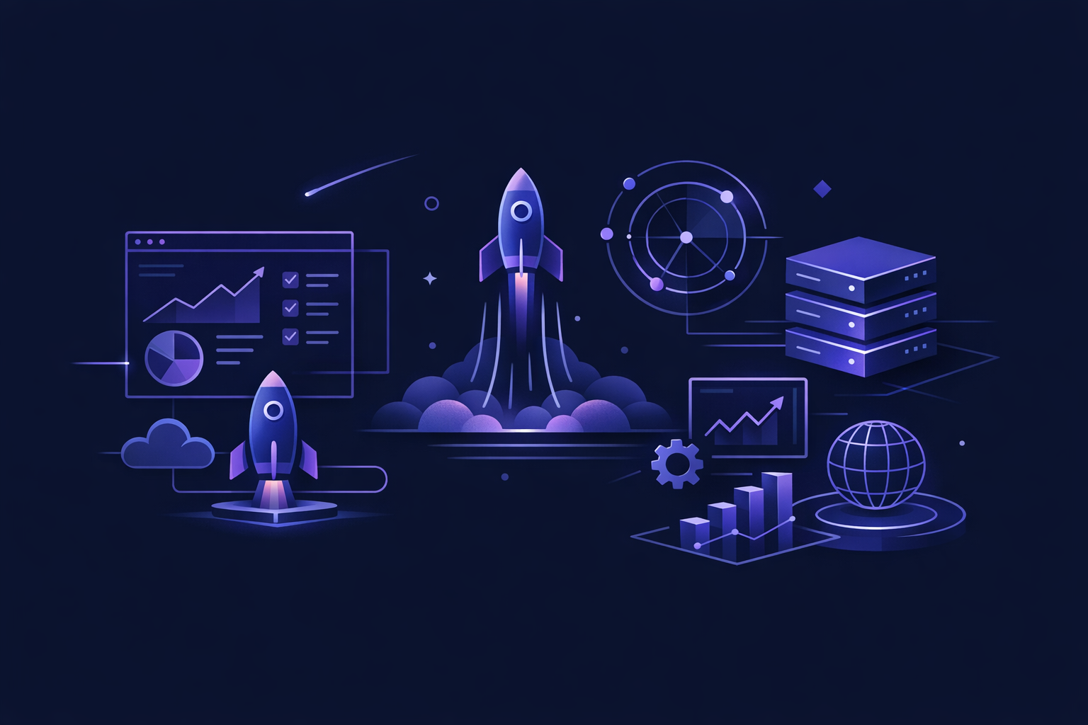 Founder planning how to launch saas in a weekend with a focused workflow and checklist