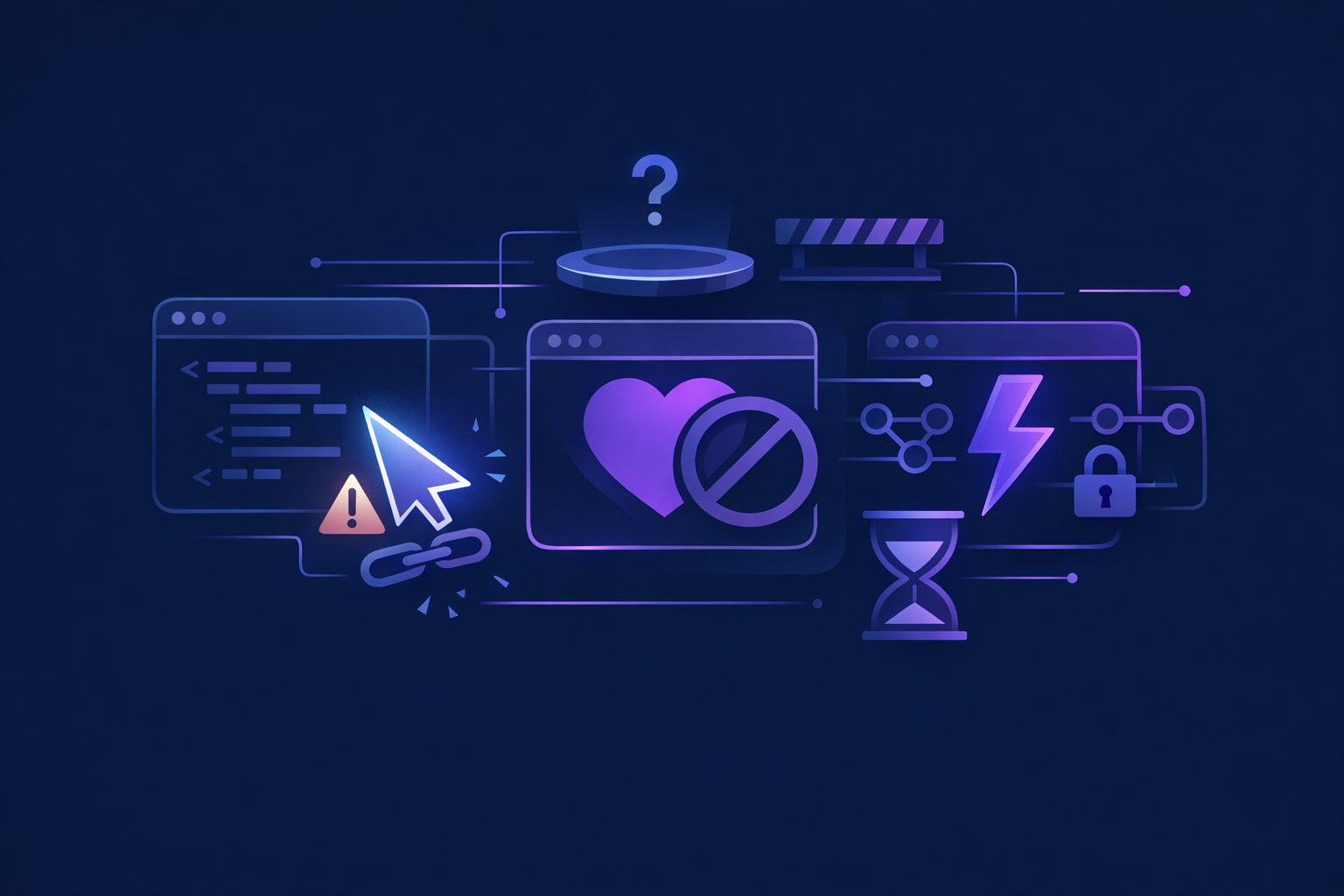 Founder reviewing vibe coding tools limitations across auth, payments, and deployment