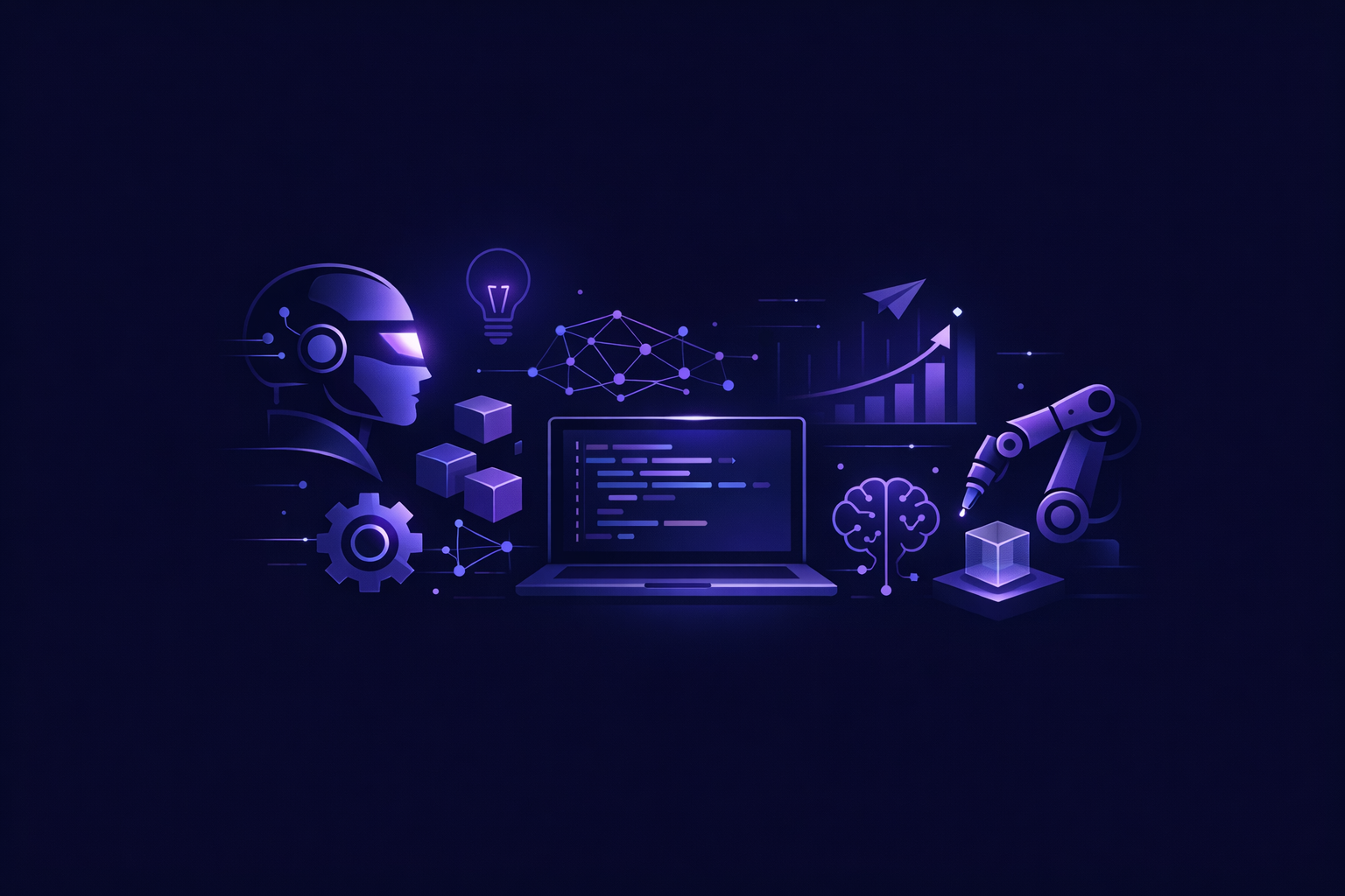 Founder using ai coding tools for founders to scope an MVP before production build