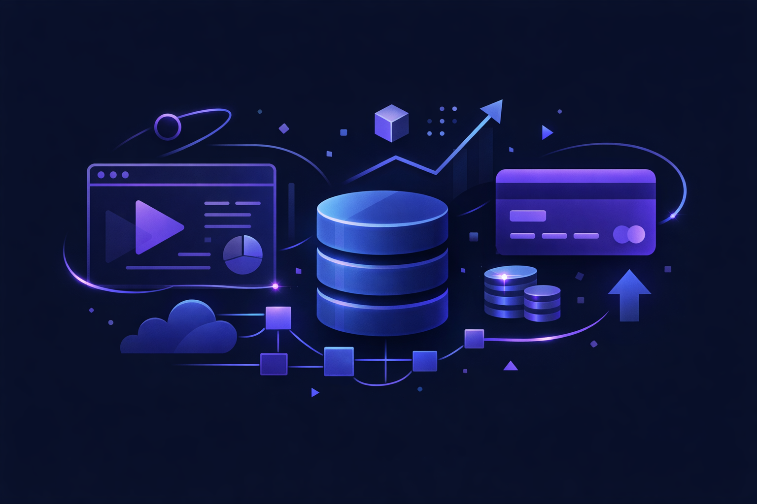 Diagram of the best saas tech stack 2026 using Next.js, Supabase, and Stripe