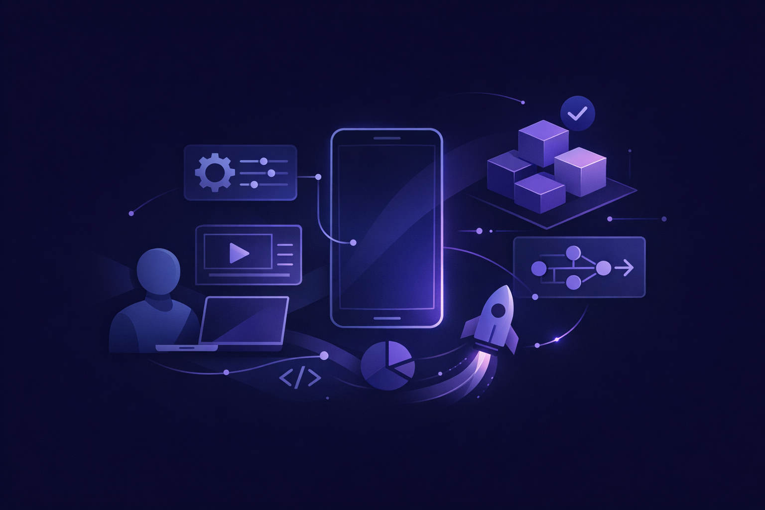 Non technical founder build app roadmap from idea to launch