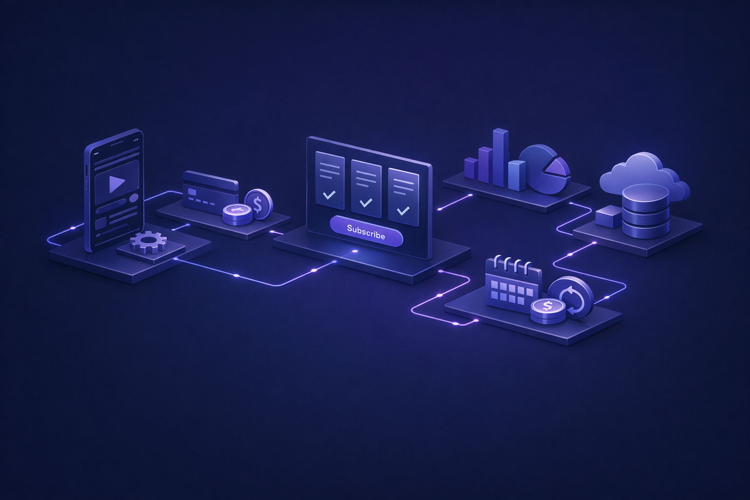 Stripe and Supabase architecture map for add subscriptions to app implementation