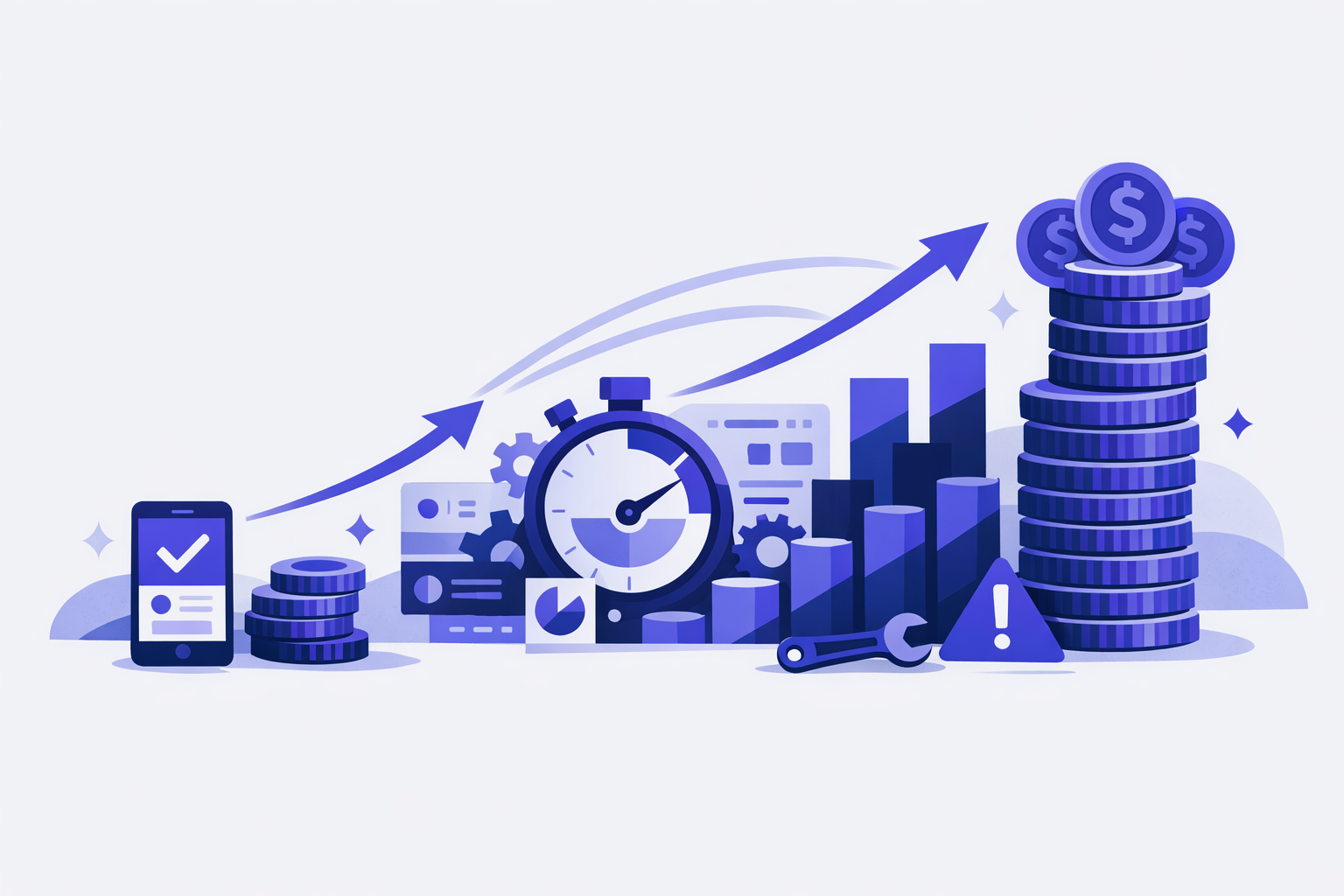 Founder reviewing an mvp cost overrun caused by missing production requirements