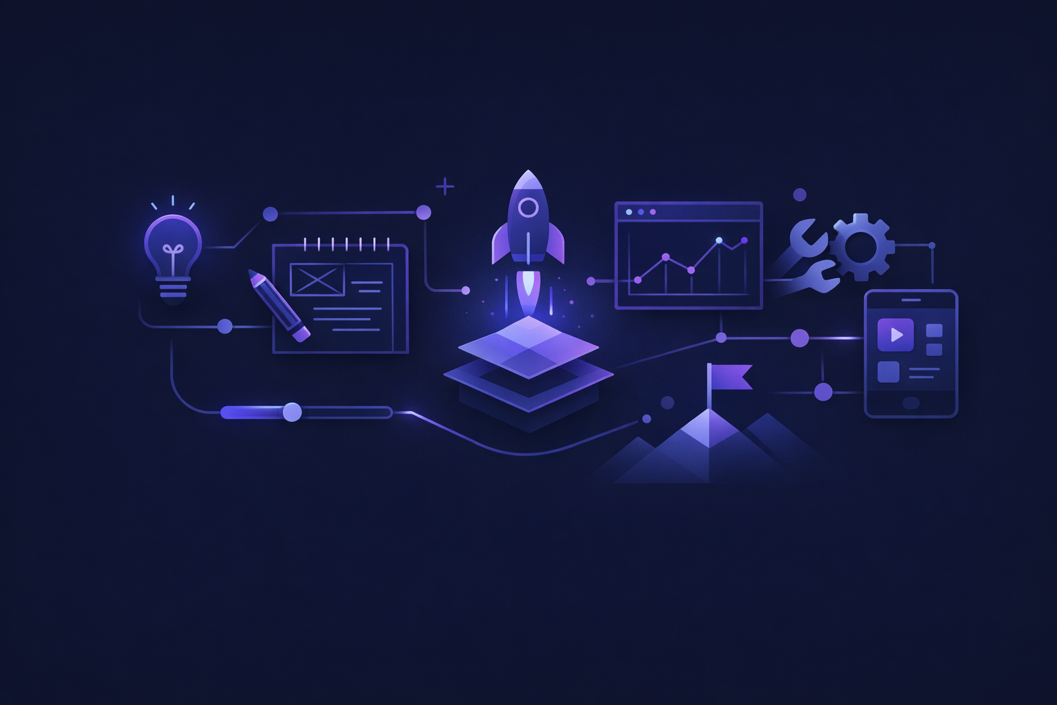 Founder planning how to build mvp fast with a 10-day product scope