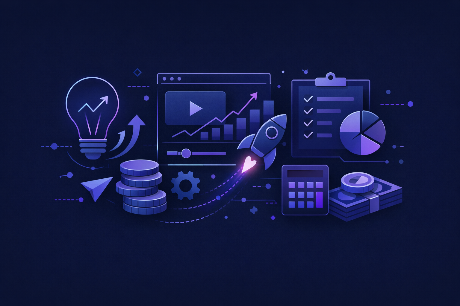 Founder mapping a bootstrap mvp budget against scope and launch risks