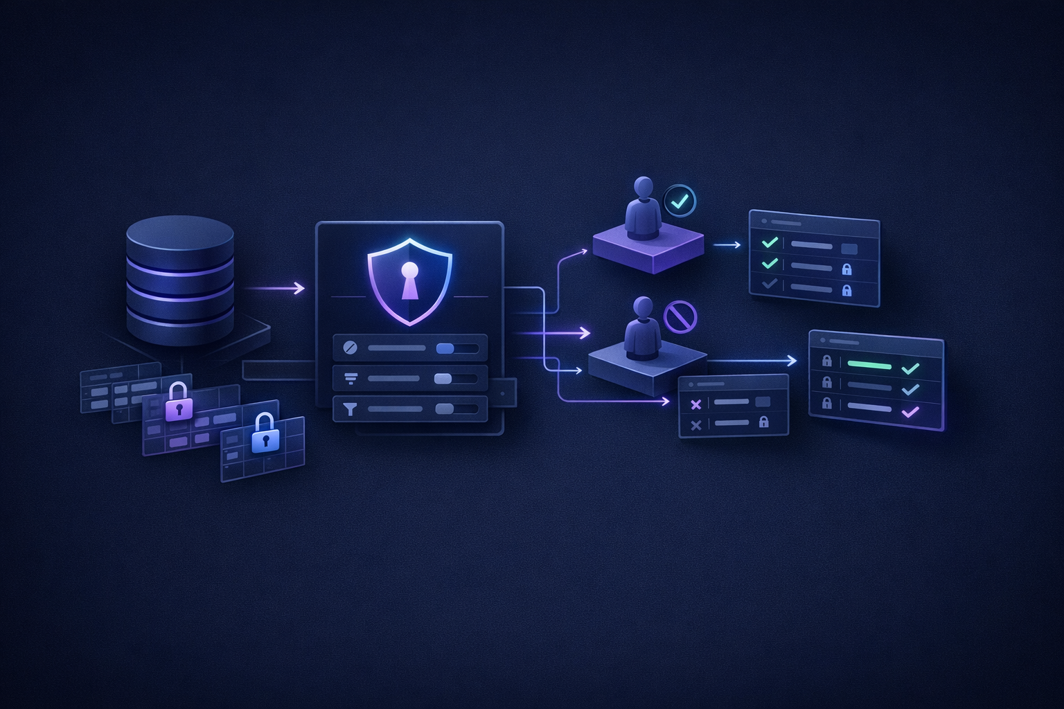 Supabase row level security checklist for SaaS tables, roles, and private customer data