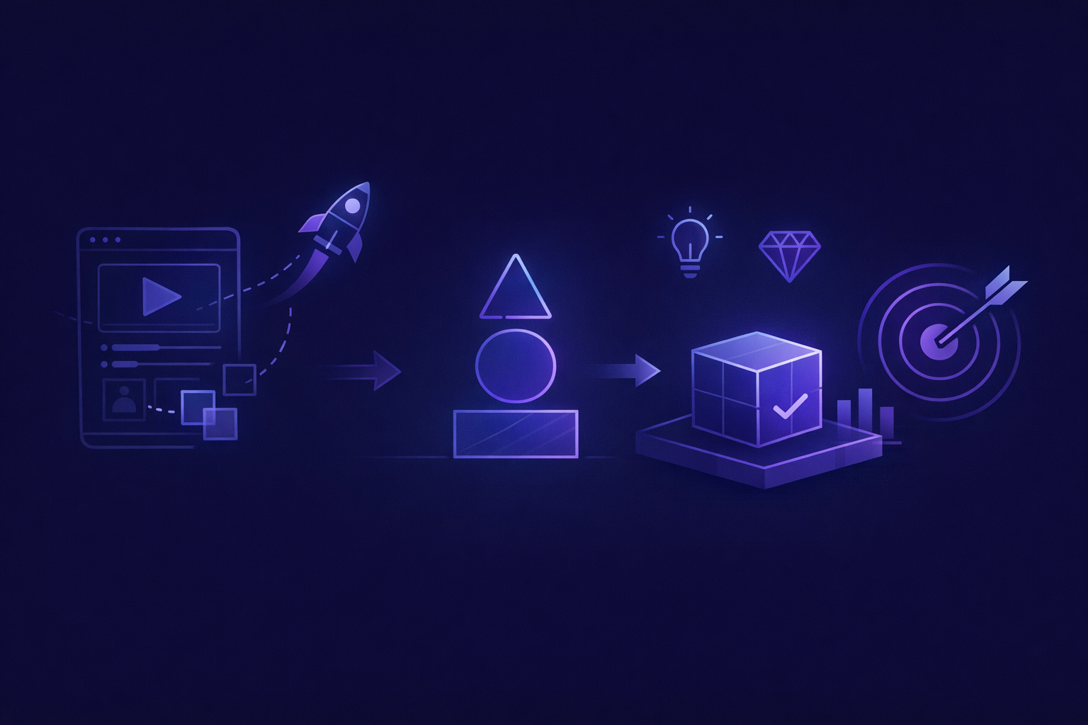 Founder mapping what is an mvp into one focused app workflow