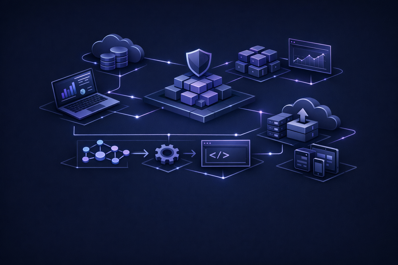 Production-ready SaaS architecture checklist for founders planning an MVP