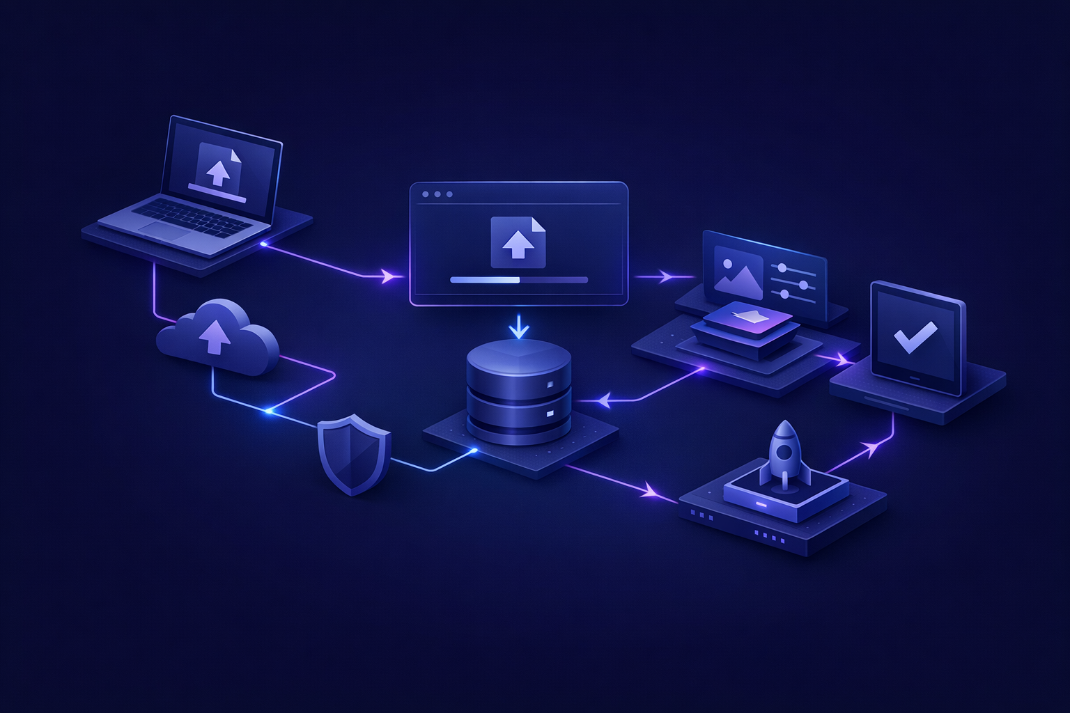 Security checklist for next.js file uploads in a SaaS dashboard