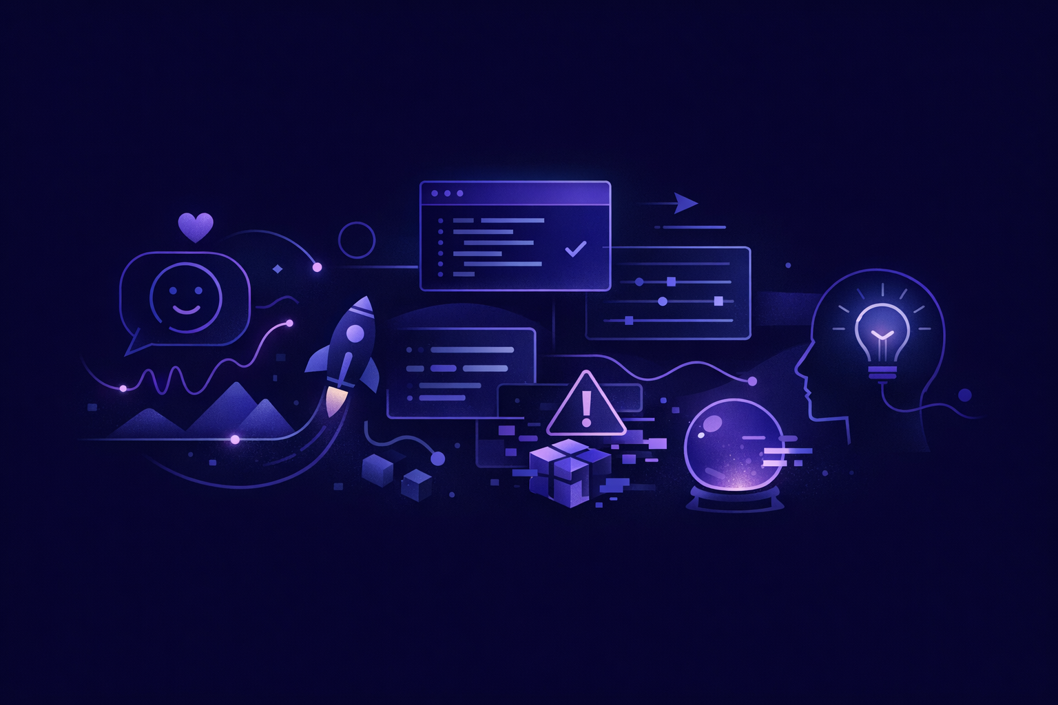 vibe coding for founders turning an idea into a prototype on a laptop