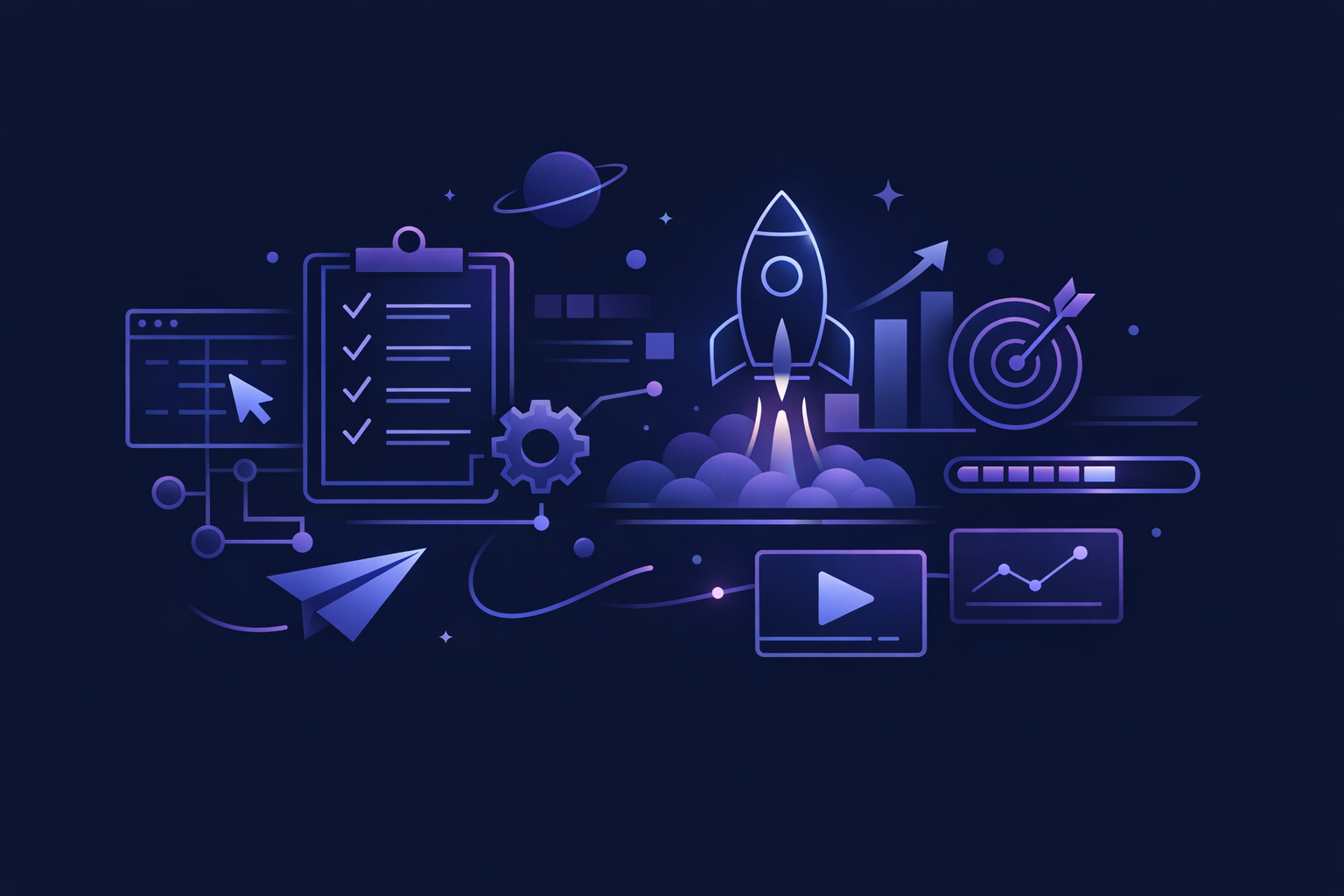 Founder reviewing an mvp launch checklist before a SaaS go-live