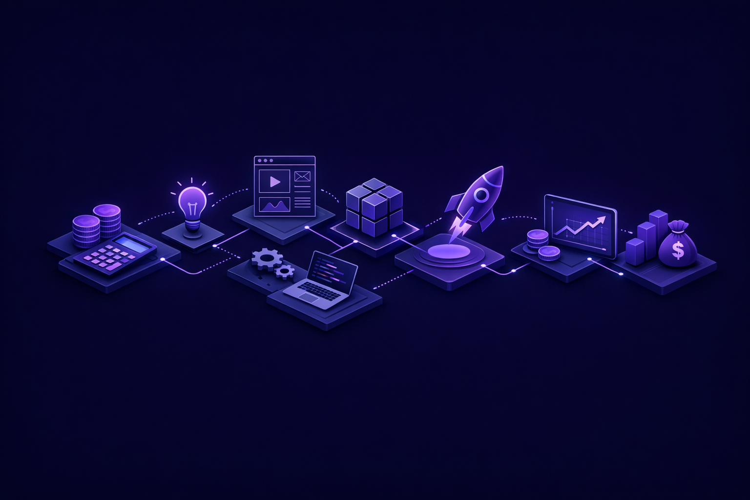 bootstrap mvp budget table with fixed-price app tiers and delivery windows