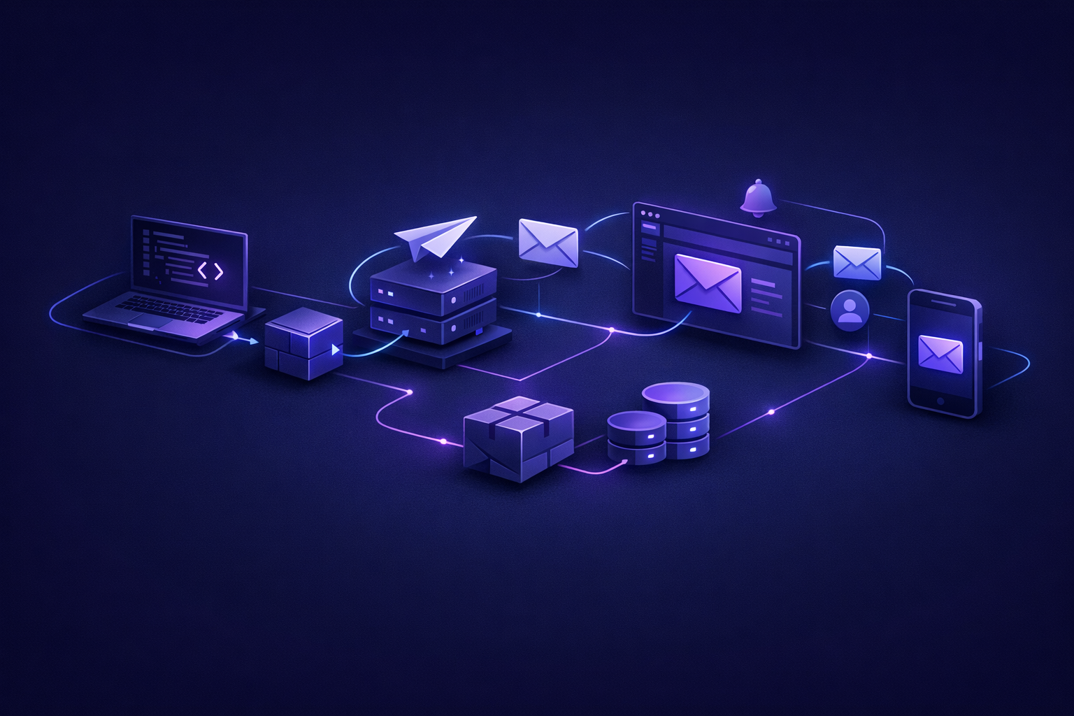 Next.js resend transactional email checklist with domain, API key, and delivery logs