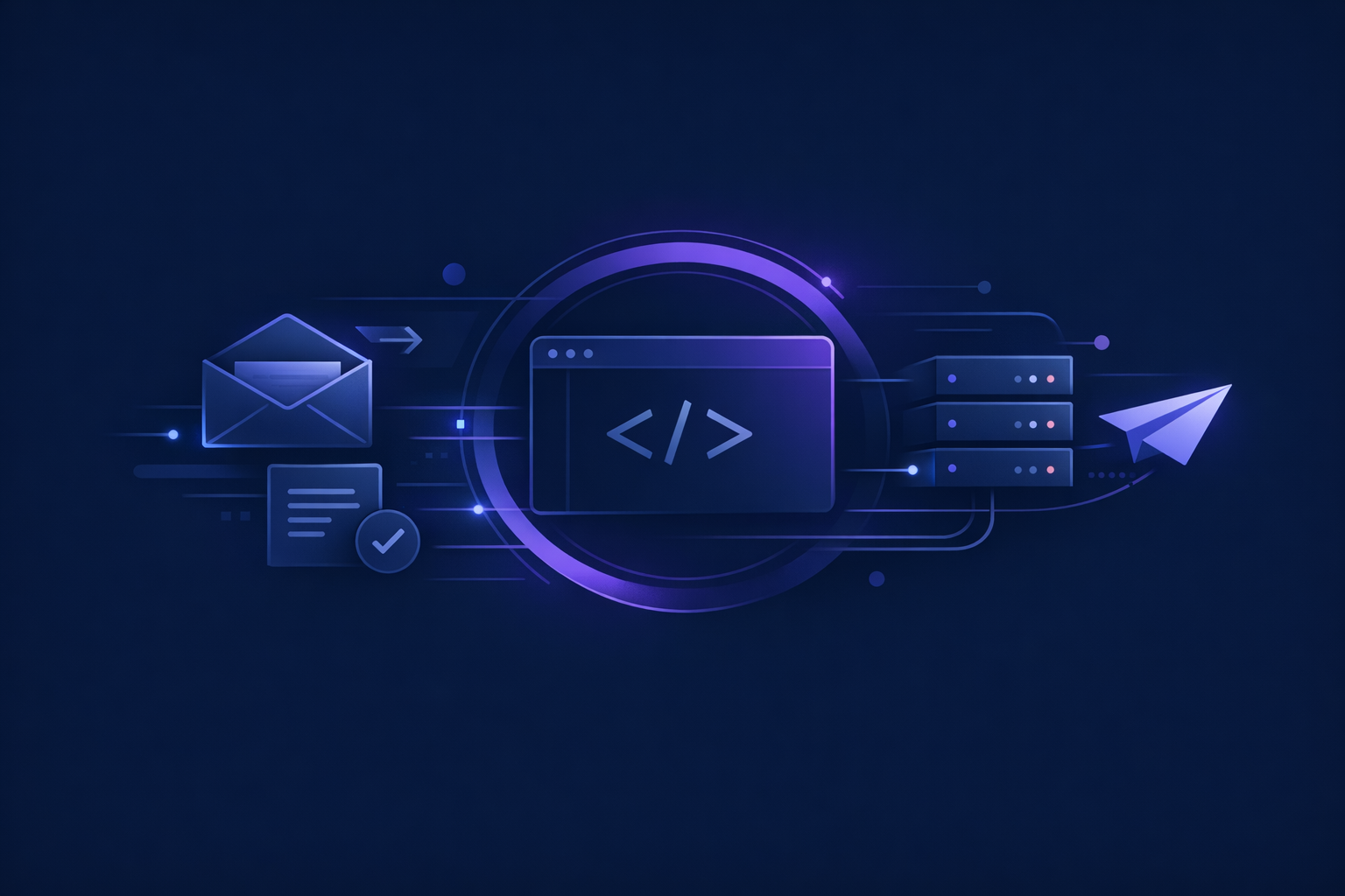 resend transactional email flow from Next.js server route to user inbox