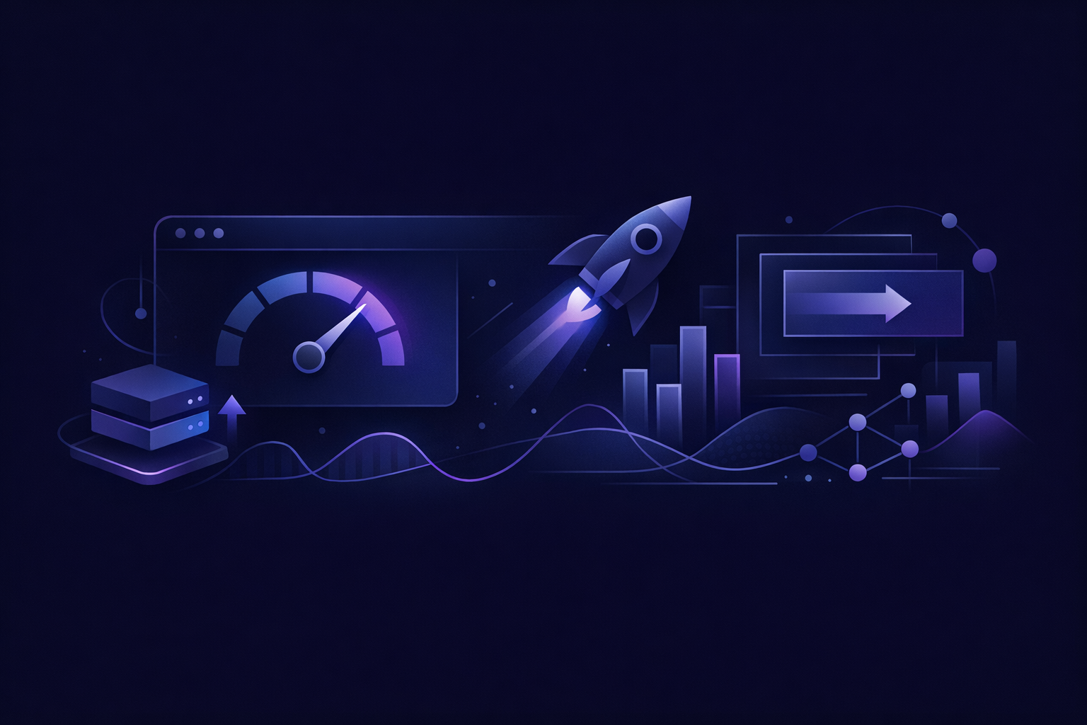next.js performance checklist across rendering, caching, images, and database work