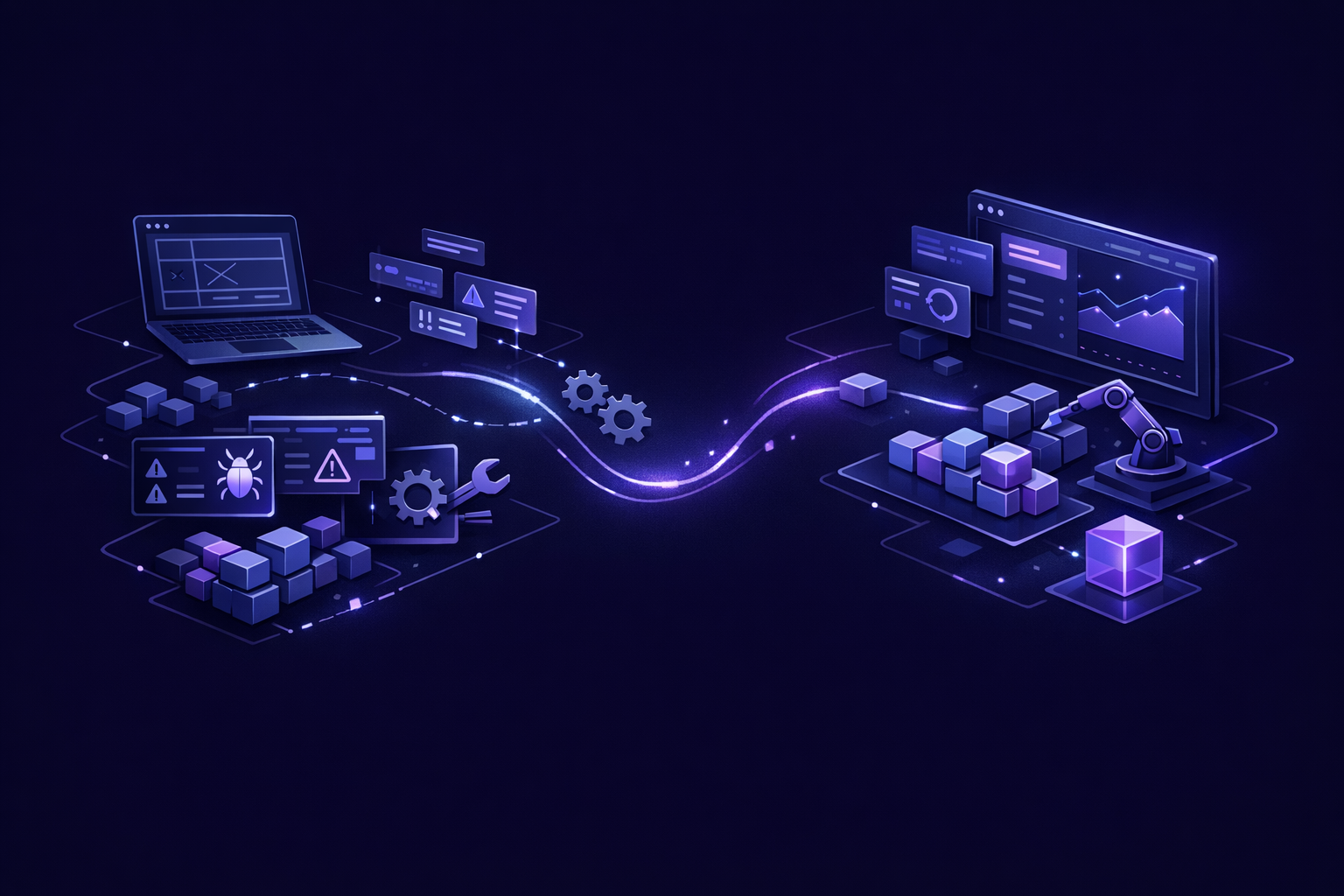 Engineering workflow for rebuild vs patch mvp decisions across app and database layers