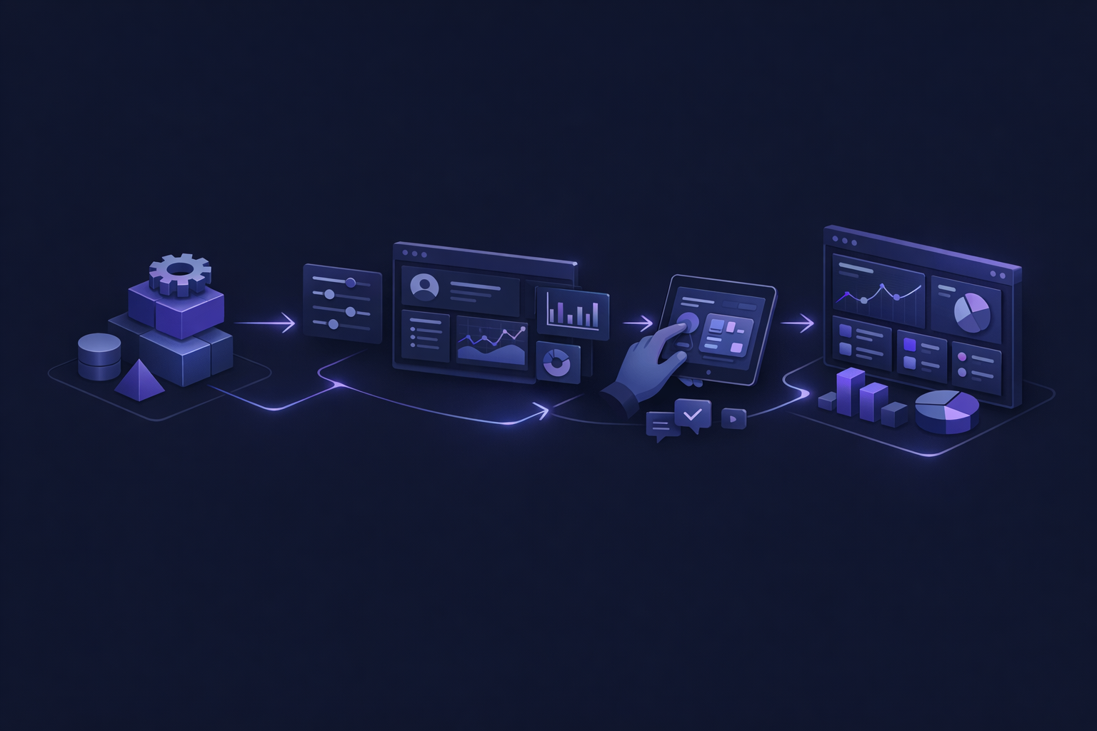 customer dashboard saas architecture with Next.js, Supabase, Stripe, and Vercel